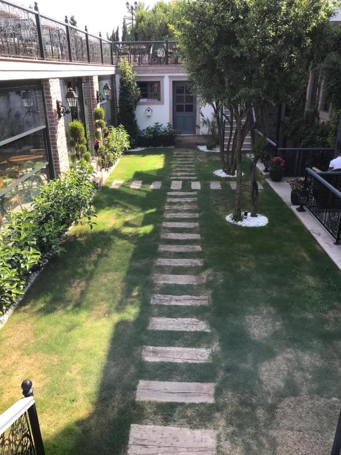 Ziyabey Konagi Hotel Ayvalı Exterior foto