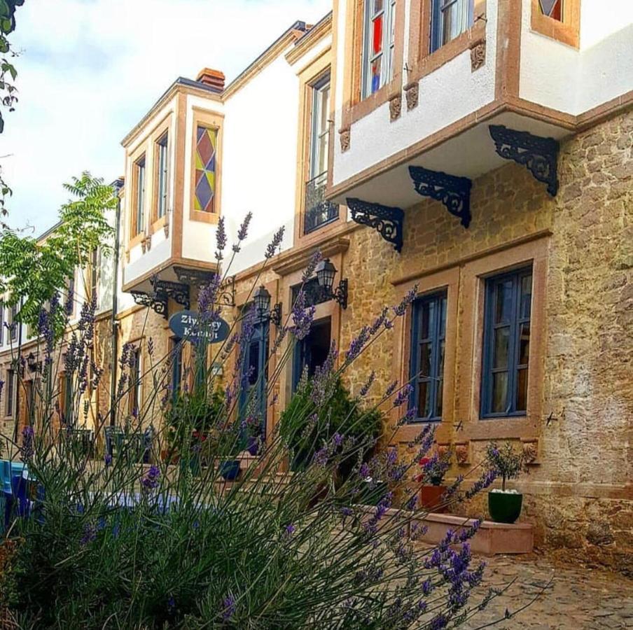 Ziyabey Konagi Hotel Ayvalı Exterior foto