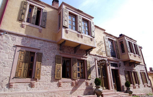 Ziyabey Konagi Hotel Ayvalı Exterior foto